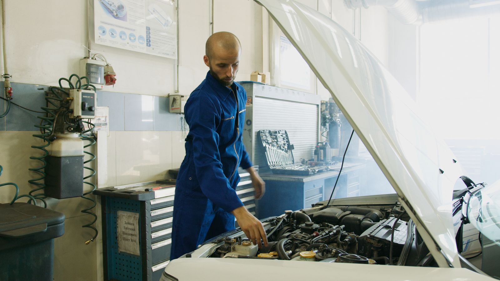 Mechanical Repairs